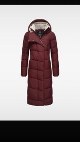 Ragwear | Winter Coat Women | Wine Red