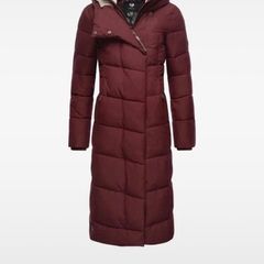 Ragwear | Winter Coat Women | Wine Red