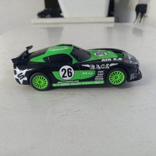 Scalextric GP Racer #26 Slot Car  (le mans 24hr endurance gt touring)
