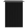 Garden Storage Shed 204x132x186 cm Image 4