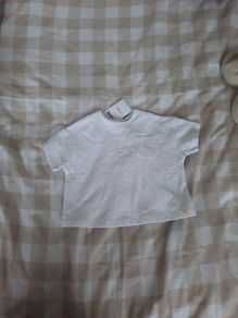 baby girls NEW white top from next