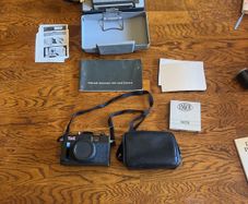 Polaroid and Time camera with original cases