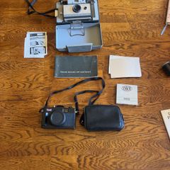 Polaroid and Time camera with original cases