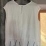 Italian 100% linen dress - Size 16 - Summer staple!! Image 2
