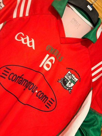 Rathdowney GAA Player Issued Goalkeeper Jersey