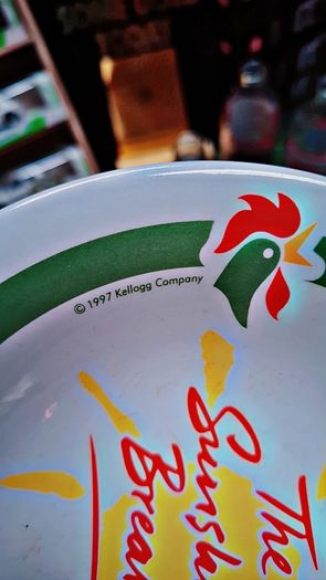 1990's Kellogs collectable Bowls