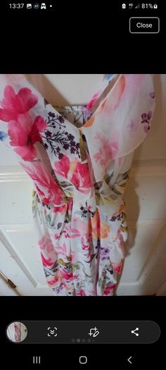 Estee Brown Paris long dress