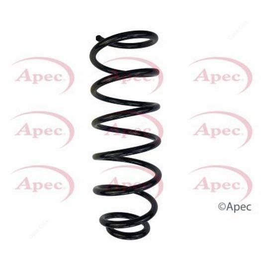Coil springs.