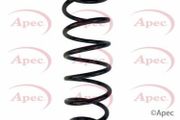 Coil springs.