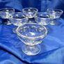 glass dessert bowls Image 4