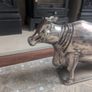 Metal Cow Ornament Image 3