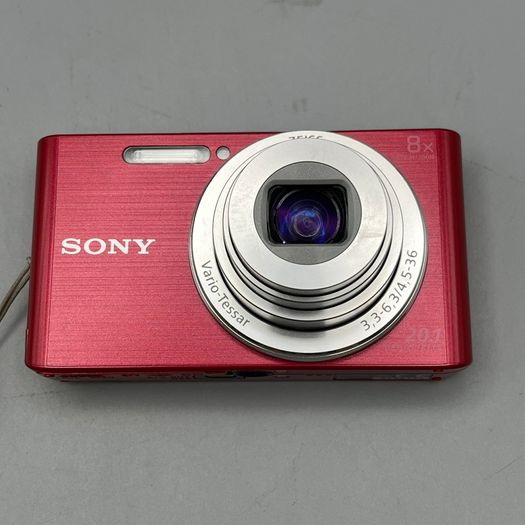Sony Cyber-shot DSC-W830 20.1MP Digital Camera Red - Boxed - Full Kit