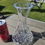 Large Waterford Crystal Water Carafe Image 3