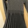 black dress ankle length dress size 8 Image 2