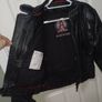 Leather Biker Jacket - Vintage Apache Image 9