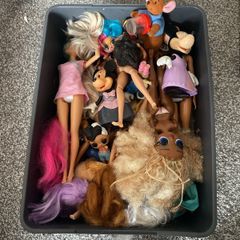 Free Box Of Dolls - Barbie, Lols, Mini Mouse