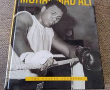 Mohammed Ali the Unseen Archive hardback with dustcover in very good condition coffee table book lots of photos and information etc see all photos FREE STANDARD POSTAGE INCLUDED