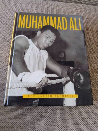 Mohammed Ali the Unseen Archive hardback with dustcover in very good condition coffee table book lots of photos and information etc see all photos FREE STANDARD POSTAGE INCLUDED
