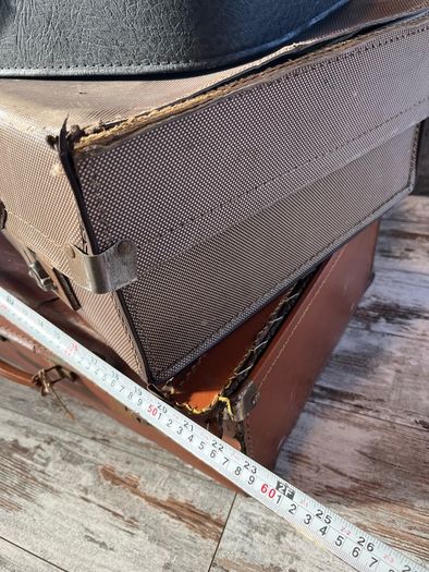 vintage suitcases