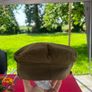 WW1 WWI British royal fusiliers officers floppy cap Image 9