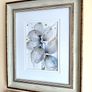 Fleur Blanche de Soie (White Silk Flower) /  Original Watercolor Floral Painting Image 2