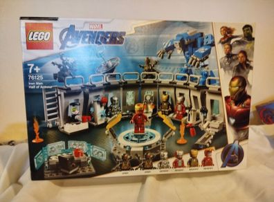 Lego Marvel 76125 Iron Man Hall of Armour
