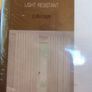 Tab top.Light resistant ivory curtains.168 x 183cm Image 3