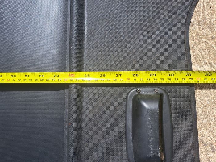 Ford S-max Retractable Parcel Shelf / Boot Cover 2006 - 2015