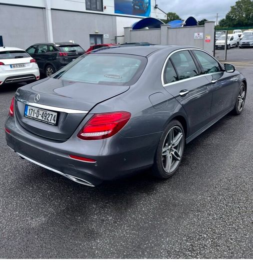 Mercedes E class
