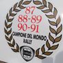 3 X Vintage Lancia Car Dealership Signs Image 4