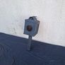 Antique carriage lamp postage possible Image 3