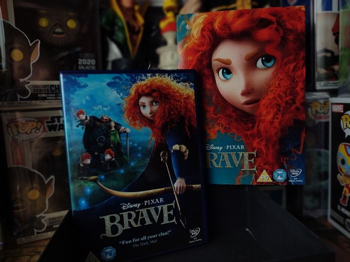 Brave ! DVD ! with Slipcase ! 2012 ! Disney ! Pixar !