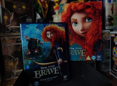 Brave ! DVD ! with Slipcase ! 2012 ! Disney ! Pixar !