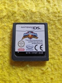 Power Rangers Super Legends Nintendo Ds Games Original