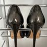 LK Bennett Pewter Heels Image 5