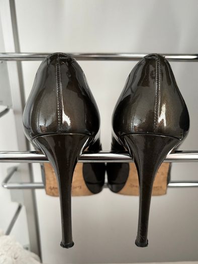 LK Bennett Pewter Heels