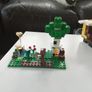 Lego Minecraft bee cottage set Image 3