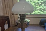 Vintage Large Oil Lamp Aladdin