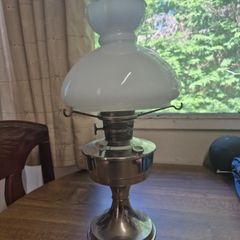 Vintage Large Oil Lamp Aladdin