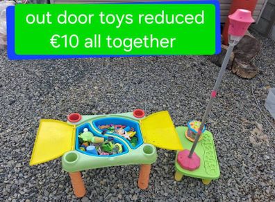 out door toys