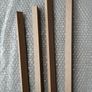 New / Unused frame for Samsung The Frame 50" TV -  Modern Teak Bezel Image 4