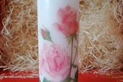 Large brand new unscented decorative pillar candle spring easter mother's day birthday new home gift