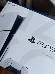 PS5 Slim Disc Console