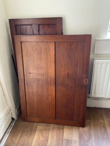 Antique Pitch Pine Doors and Panels