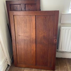 Antique Pitch Pine Doors and Panels