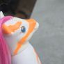 Lovebeam Colorswirl Ponies HTF Rare MLP G1 My Little Pony Image 4