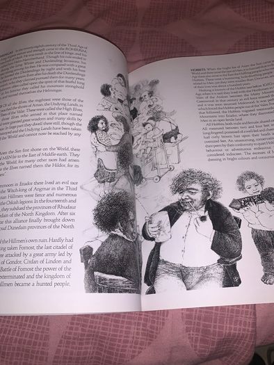 David Day: Bestiary of Tolkiens characters Lord of the rings universe