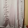 Womens Express Portofino silky long sleeve shirt blouse Size Medium slim light pink BNWT BRAND NEW Image 5