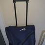 Large nike 2 wheel roller bag 29" long 14" wide 12" depth navy in fab condition Image 2