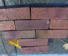 red bricks